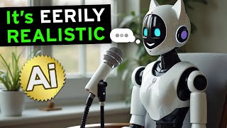 I Made a ROBOT PODCAST and its WAY TOO GOOD [upl. by Worsham584]