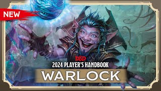 New Warlock  2024 Players Handbook  DampD [upl. by Latty]