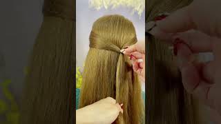 Three Different Simple Long Hairstyles 25 [upl. by Anneg]