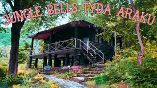 Best Jungle stay in Tyda  Araku  in 4K  Jungle Bells Nature Camp  Wooden cottages accommodation [upl. by Neerod]