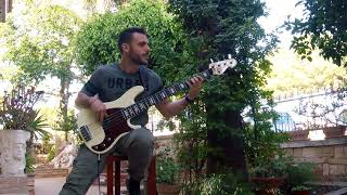 Dubbi non ho Pino Daniele bass cover  Sandberg VS5 II wDelano PC 5 ALM2 [upl. by Yelknirb]