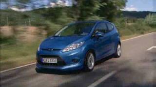 New Ford Fiesta 2009 [upl. by Irrehs471]