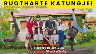 Ruotharte Katung jei  official music video 10 people halam [upl. by Natsreik]