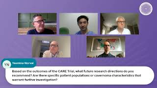 CARE Trial Outcomes What Future Research Directions Do Experts Recommend [upl. by Edobalo]