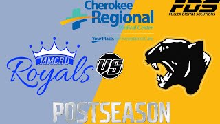 CRMC Presents Postseason Football KPRV at MMCRU [upl. by Ynamrej]