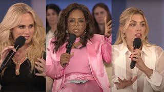 Oprah and WeightWatchers host “Making the Shiftquot with Rebel Wilson Busy Philipps and more [upl. by Aggi]