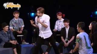 BTS impersonate each other SBS PopAsia TV [upl. by Zosema]