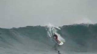 STANDUP SURFING IN THE MALDIVES JUNE 07 [upl. by Nath]