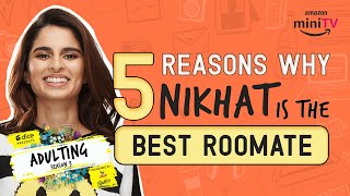 Nikhat Is The Best Roommate Ever  Adulting Season 3  Watch FREE Coming Soon only on Amazon miniTV [upl. by Mossolb590]