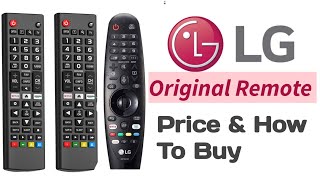 LG Tv Orginal Remote Control Price  LG Smart Tv Remote control Price [upl. by Dougherty]