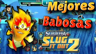 Top 5 Mejores Slugs de Slugterra Slug It Out 2 [upl. by Anatollo]