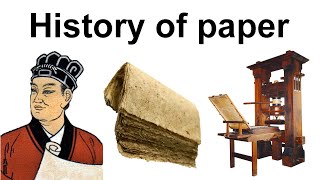 The invention of paper and the history of paper making [upl. by Kassab]