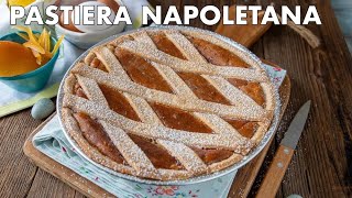 PASTIERA NAPOLETANA Ricetta tradizionale fatta in casa come quella di Pasticceria  Chiarapassion [upl. by Onaivatco]