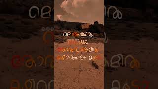 പനയോലയിൽ ഒരു കുടിലാണെ  panayolayil oru kuTilaane  new lyrics statusvideo album [upl. by Rovelli720]