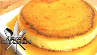 Leche Flan Philippines Dessert  Video Recipe [upl. by Kimble832]