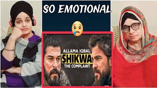 Indian reaction to Ertugrul X Osman X Malik shah X Sencer  The Complaint Shikwaشکوہ Allama iqbal [upl. by Animas]