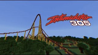 Intimidator 305  A Minecraft Recreation [upl. by Ahsieker]