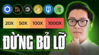 Top 20 Đồng Coin Có Thể quotX10X50quot Cho Mùa Uptrend 2024 2025  mInvest [upl. by Nodnas485]