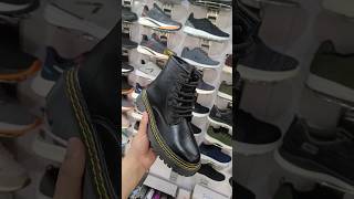 New DrMartin Boot AvailableSingle Sole Double Sole Triple Soleviral youtubeshorts shortsvideo [upl. by Debee]