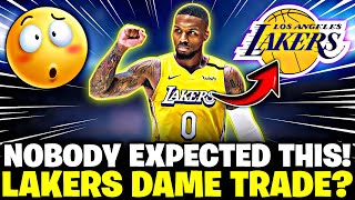 🚨 URGENT DAMIAN LILLARD TRADE TO THE LAKERS LAKERS NEWS TODAY [upl. by Amre]