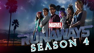 Marvels Runaways Season 4 MCU Intro Fan Made [upl. by Elleirb]