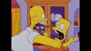 The Simpsons Strangulation Moments Season 132 Movie amp Crossovers Included [upl. by Anal85]