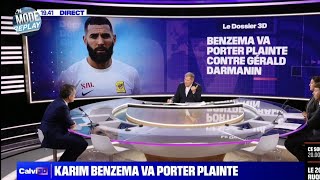 Benzema Darmanin napporte aucune preuve quil y ait un lien entre Benzema et les Frères musulmans [upl. by Lewak817]