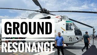 Ground Resonance Helicopter Dynamics Lecture 80 [upl. by Wan]