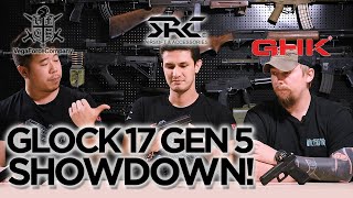 Umarex Airsoft Glock 17 Gen 5 SHOWDOWN VFC SRC GHK  RedWolf Airsoft RWTV [upl. by Marj]