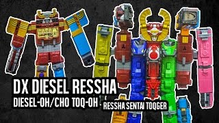 DX Diesel Reshha DieselOh amp Cho ToQOh  ToQger [upl. by Gerhan337]