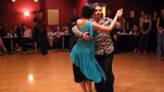 Homer amp Cristina Ladas Tango Performance 1 [upl. by Phylys513]