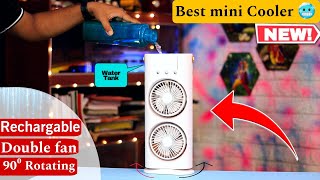 The Best mini Cooler 🥶 Upgraded version  techie vsk [upl. by Zales]