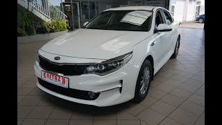 Kia Optima III wersja M 17 CRDi 2016 r sedan Astaz Ruda Śląska [upl. by Assyli806]