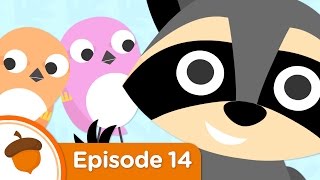 Play Date  Treetop Family Ep14  Cartoon for kids [upl. by Nesnej356]