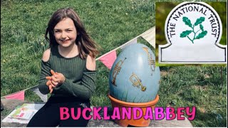 Buckland Abbey Easter Egg Trail nationaltrust devon easter [upl. by Bringhurst]