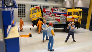 Jan de RooyDAKAR Classic Dubbelkop daf daftrucks dakar dakardesertrally truck truckspotter [upl. by Bohrer]