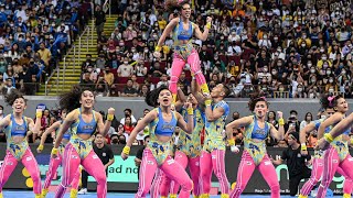 NU Pep Squad full routine  UAAP Season 85 Cheerdance Competition [upl. by Leese]