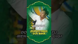 dasar kitab bahwa anda harus menyebutkan keahlian anda  GUS BAHA [upl. by Marigolde]