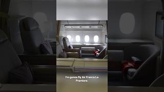 Is this the worlds BEST First Class flight Air France La Premiere shorts airfrance lapremiere [upl. by Audly141]