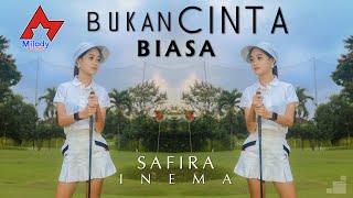 Safira Inema  Bukan Cinta  Dangdut OFFICIAL [upl. by Ahseuqal]