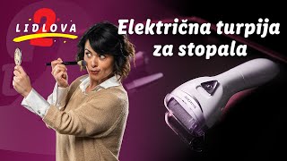 Za nežne korake│Silvercrest električna turpija za stopala│Lidlova 2│Lidl Srbija [upl. by Ahsela]