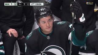 Mikael Granlund 02 vs Minnesota [upl. by Jerroll]