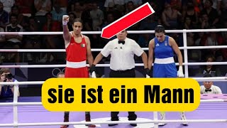 olympische sommerspiele 2024 Imane Khelif ist mein Mann Angela Carini weint frauenboxen boxen [upl. by Beckett]