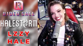 Halestorms Lzzy Hale On Reimagined EP New Music amp Amy Lee Duet  Video Call [upl. by Llennahc]