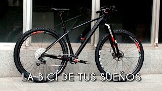 La bicicleta ideal de MTB XC 2017 [upl. by Amoakuh]