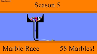 Algodoo Marble Race  Part 16  Season 5 [upl. by Senior253]