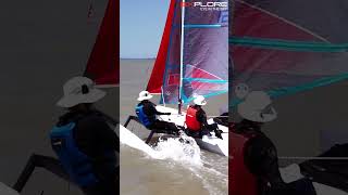 WETA TRIMARAN Hits The Water ⎮ Windy Days For Weta and Friends Sailing sailboat wetatrimaran weta [upl. by Rayshell]