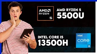 AMD Ryzen 5 5500U vs Intel Core i5 13500H Comparison [upl. by Hitchcock554]