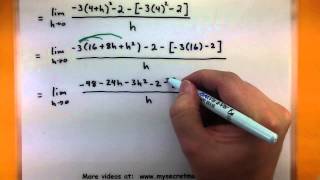 Calculus  Finding the equation of a tangent line through a point [upl. by Leahsim]