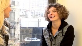 Camren Bicondova Interview with Discount Dance Supply [upl. by Areit]